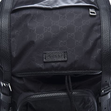 gucci nylon guccissima light backpack